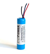 ENERpower Li-Ion-Akku 3,6V-3,7V 3200 NTC 10k Ohm open-end Kabel (3 Adern)
